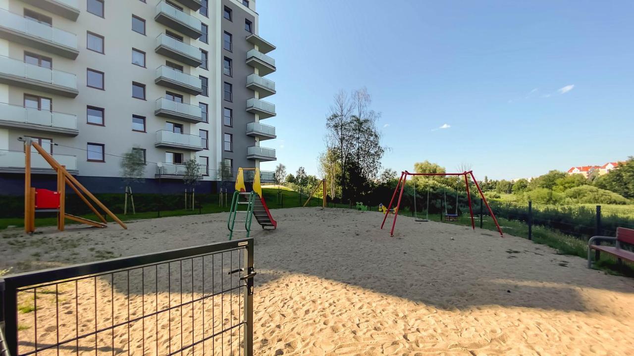 אולז'טין Apartament Olsztynski - Lake Apartments, Osiedle Calamo Park - Olsztyn מראה חיצוני תמונה