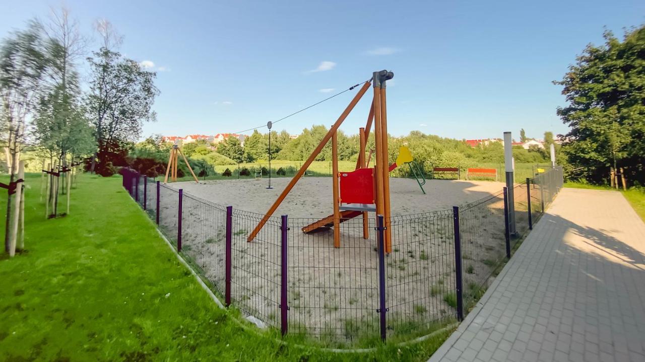 אולז'טין Apartament Olsztynski - Lake Apartments, Osiedle Calamo Park - Olsztyn מראה חיצוני תמונה