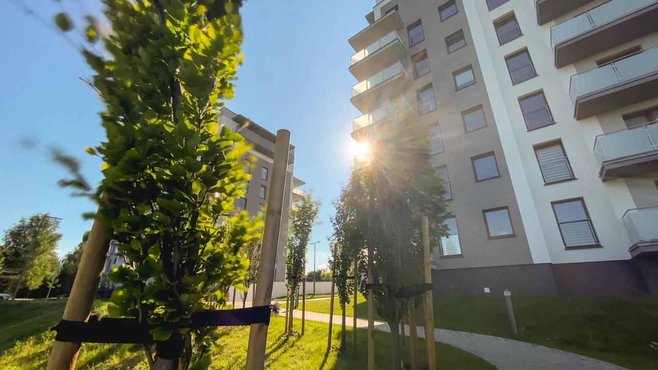 אולז'טין Apartament Olsztynski - Lake Apartments, Osiedle Calamo Park - Olsztyn מראה חיצוני תמונה