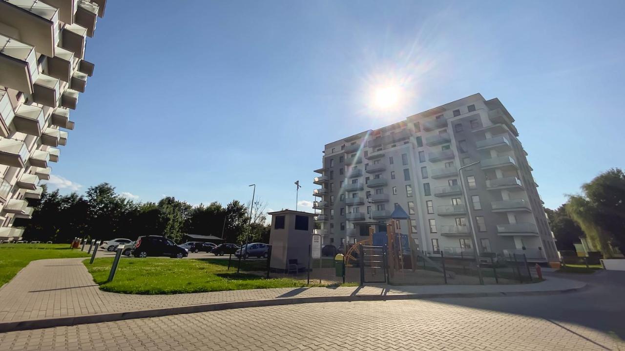 אולז'טין Apartament Olsztynski - Lake Apartments, Osiedle Calamo Park - Olsztyn מראה חיצוני תמונה