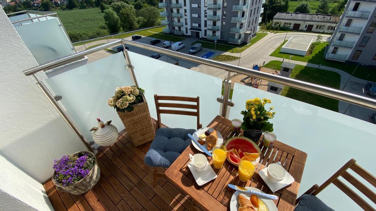 אולז'טין Apartament Olsztynski - Lake Apartments, Osiedle Calamo Park - Olsztyn מראה חיצוני תמונה
