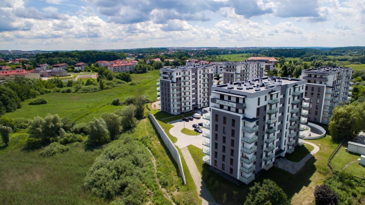 אולז'טין Apartament Olsztynski - Lake Apartments, Osiedle Calamo Park - Olsztyn מראה חיצוני תמונה