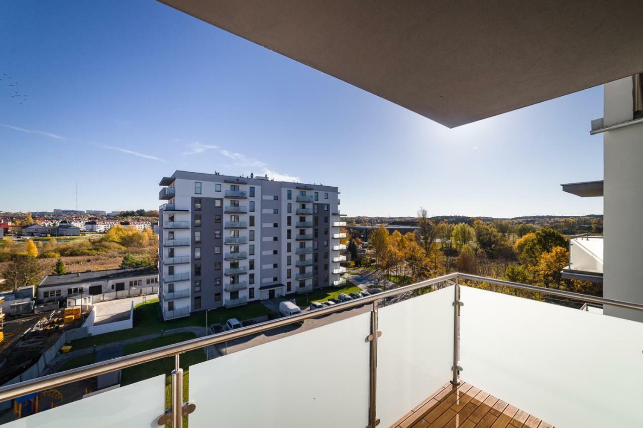 אולז'טין Apartament Olsztynski - Lake Apartments, Osiedle Calamo Park - Olsztyn מראה חיצוני תמונה