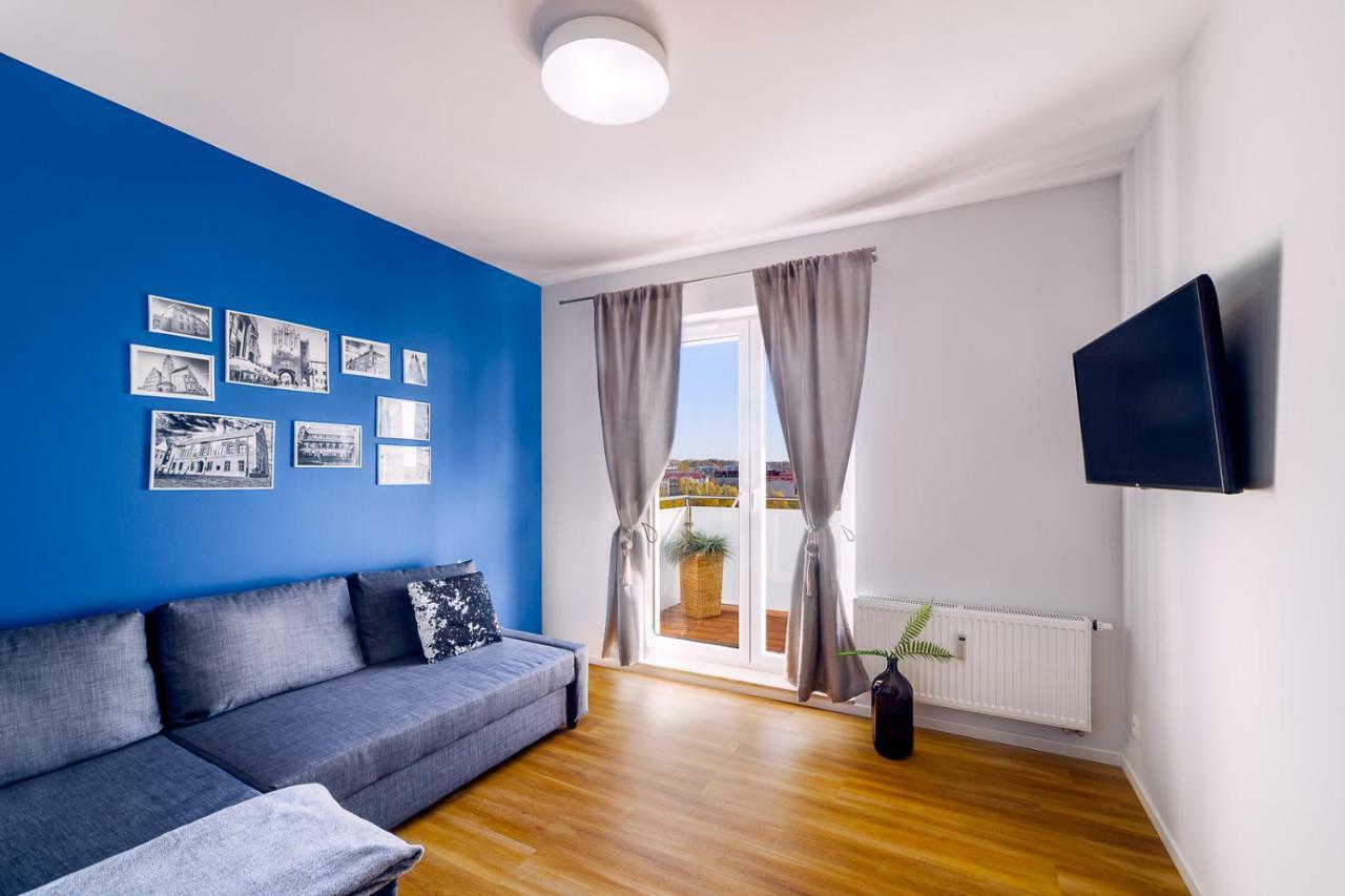 אולז'טין Apartament Olsztynski - Lake Apartments, Osiedle Calamo Park - Olsztyn מראה חיצוני תמונה