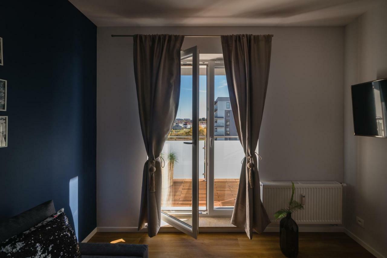 אולז'טין Apartament Olsztynski - Lake Apartments, Osiedle Calamo Park - Olsztyn מראה חיצוני תמונה