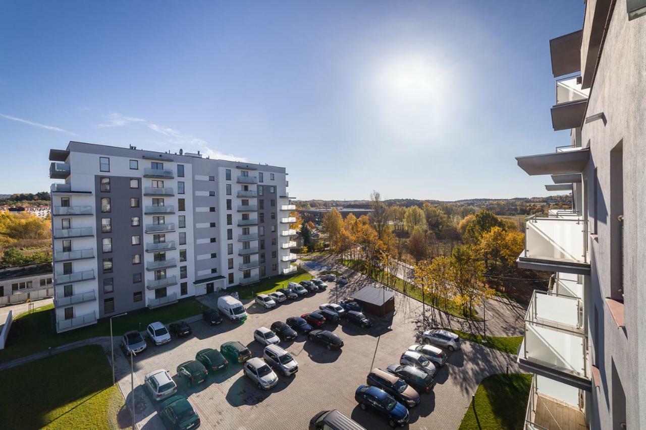 אולז'טין Apartament Olsztynski - Lake Apartments, Osiedle Calamo Park - Olsztyn מראה חיצוני תמונה