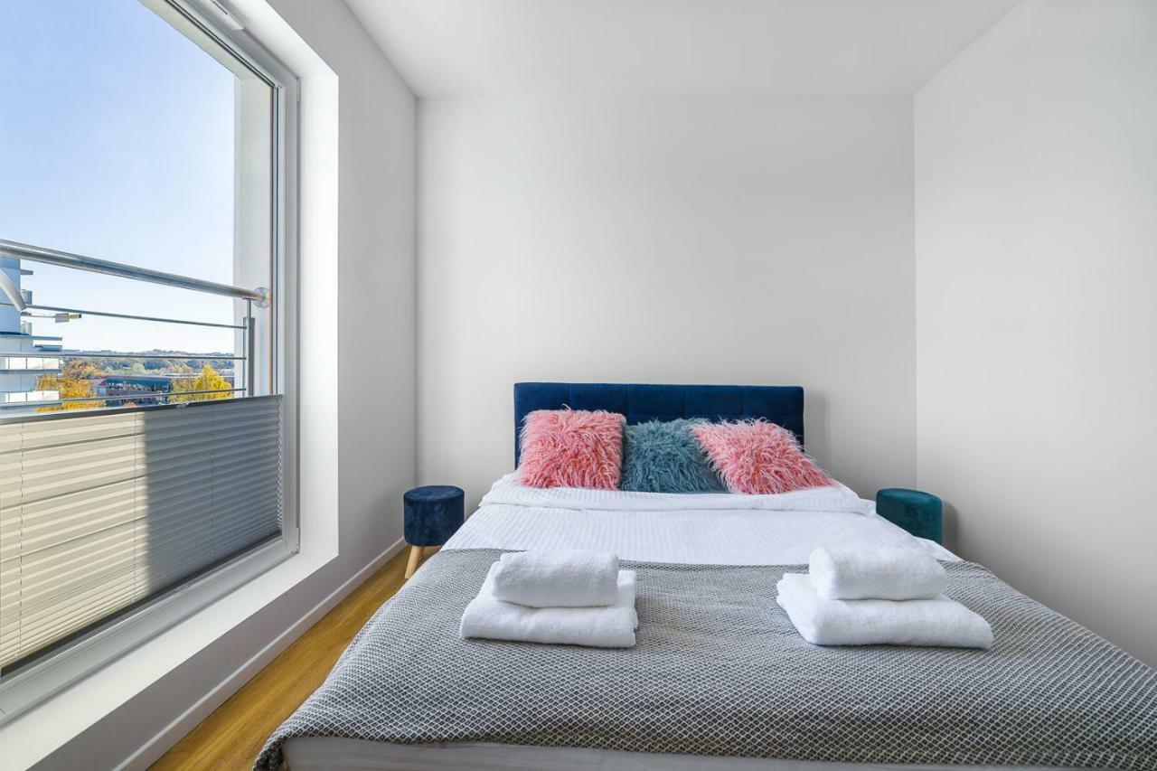 אולז'טין Apartament Olsztynski - Lake Apartments, Osiedle Calamo Park - Olsztyn מראה חיצוני תמונה