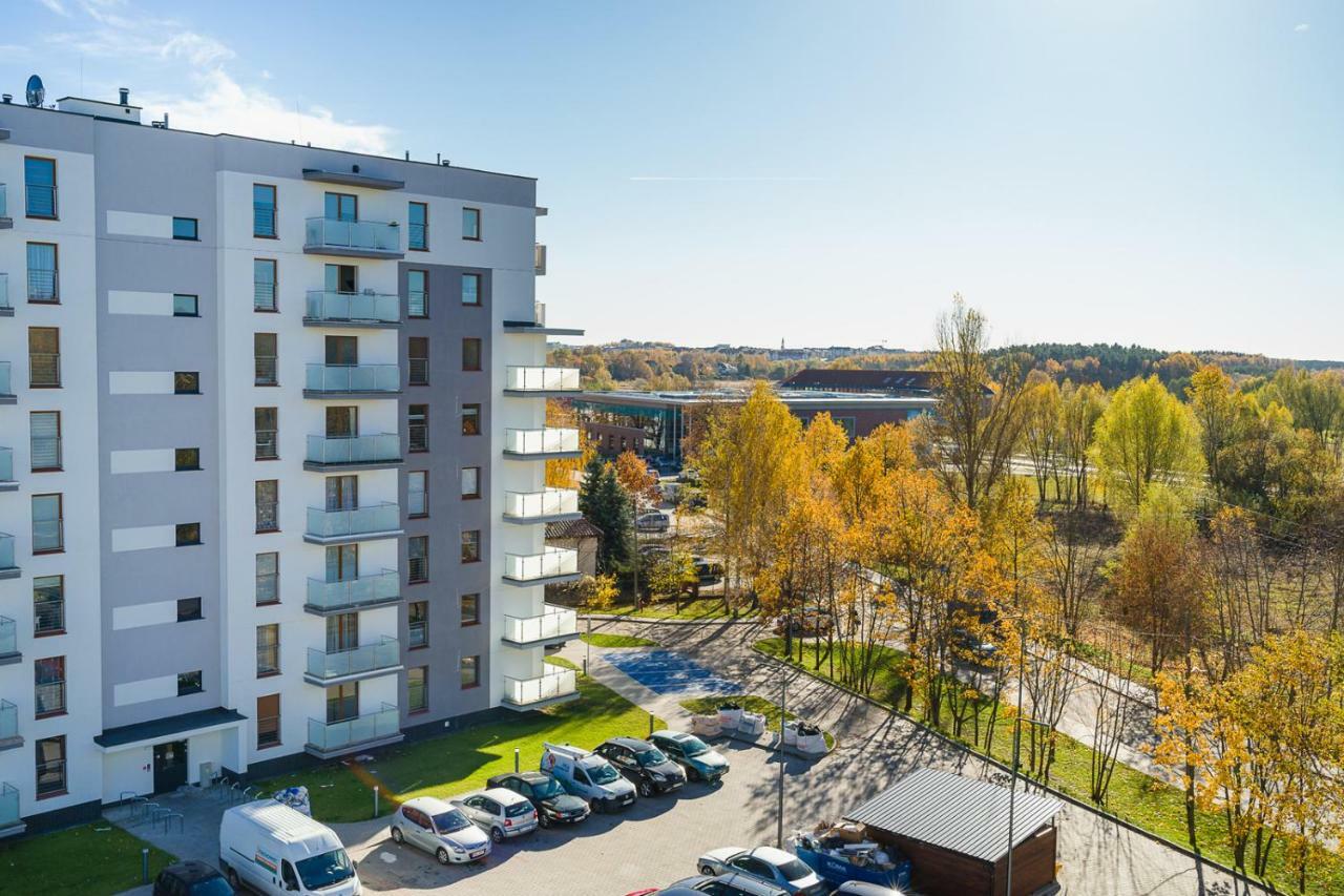 אולז'טין Apartament Olsztynski - Lake Apartments, Osiedle Calamo Park - Olsztyn מראה חיצוני תמונה