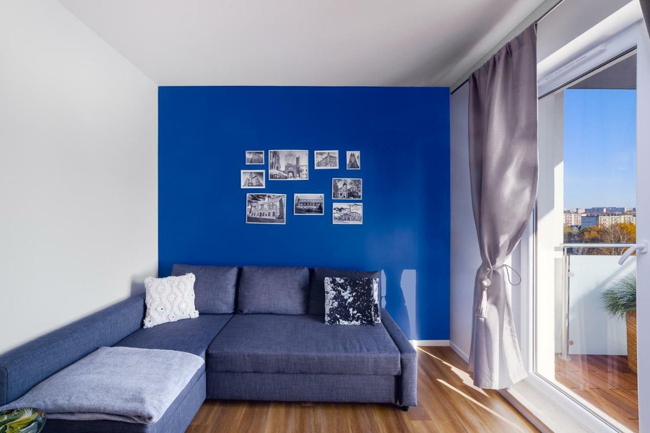 אולז'טין Apartament Olsztynski - Lake Apartments, Osiedle Calamo Park - Olsztyn מראה חיצוני תמונה