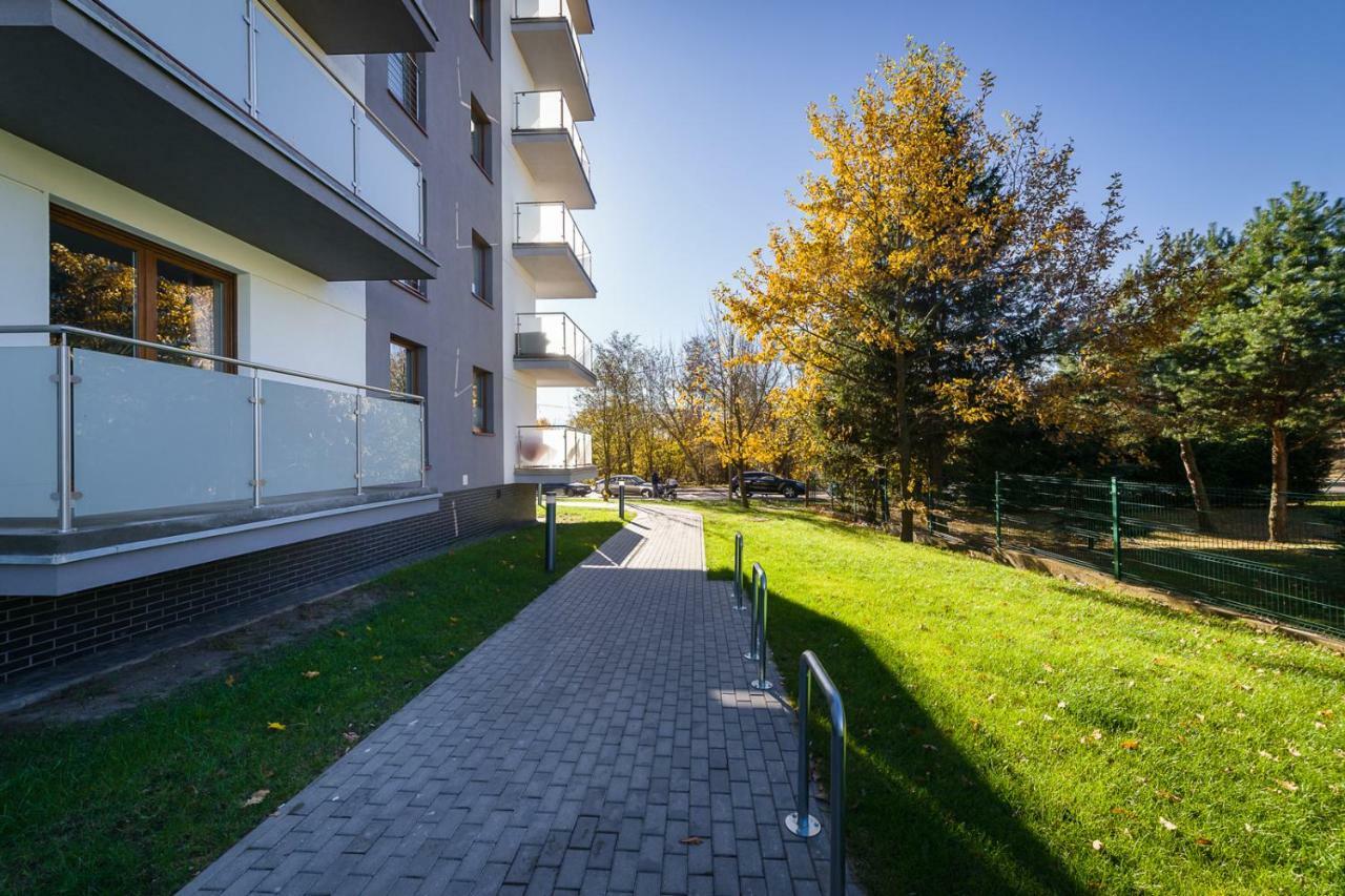 אולז'טין Apartament Olsztynski - Lake Apartments, Osiedle Calamo Park - Olsztyn מראה חיצוני תמונה