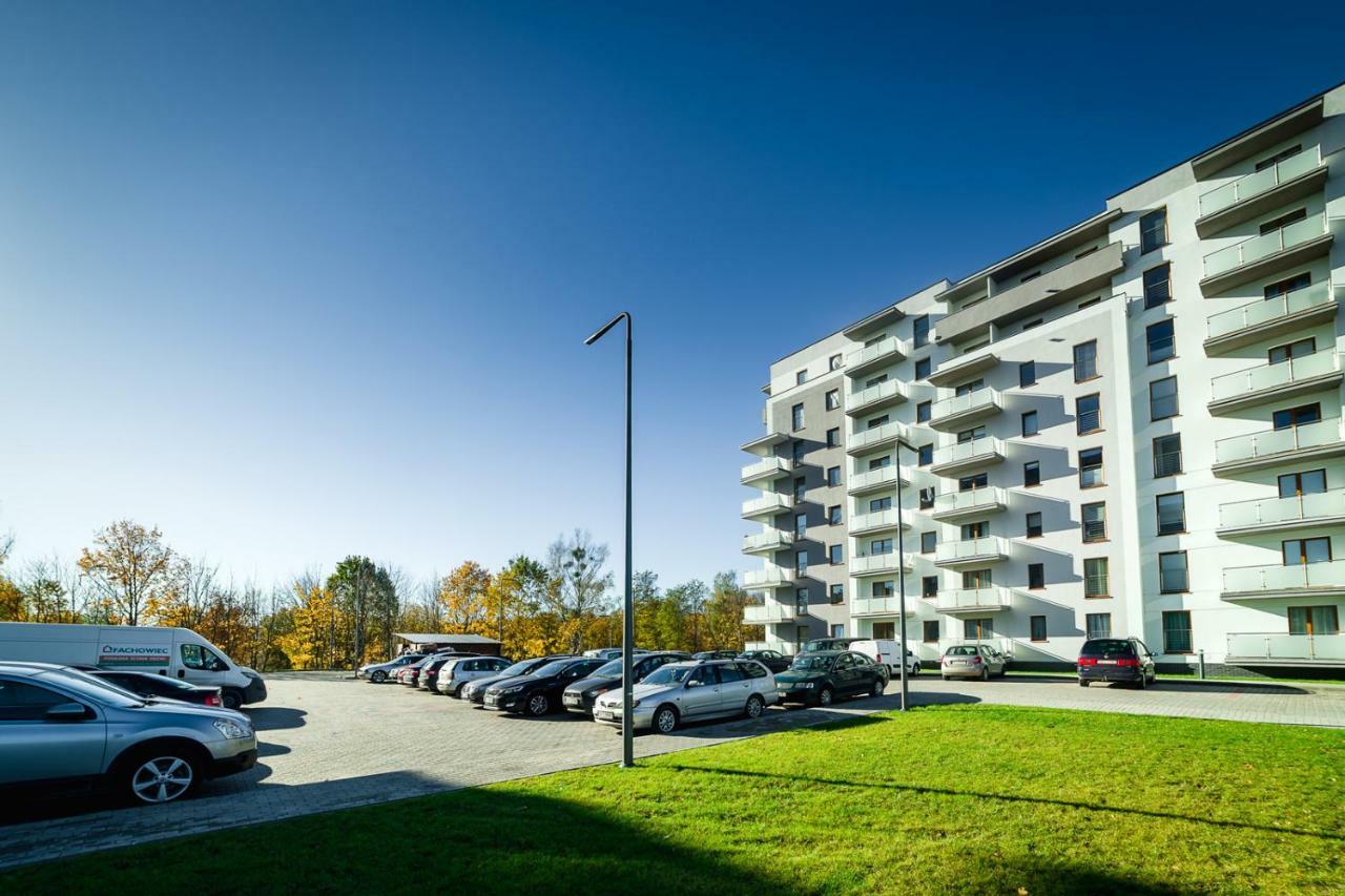 אולז'טין Apartament Olsztynski - Lake Apartments, Osiedle Calamo Park - Olsztyn מראה חיצוני תמונה